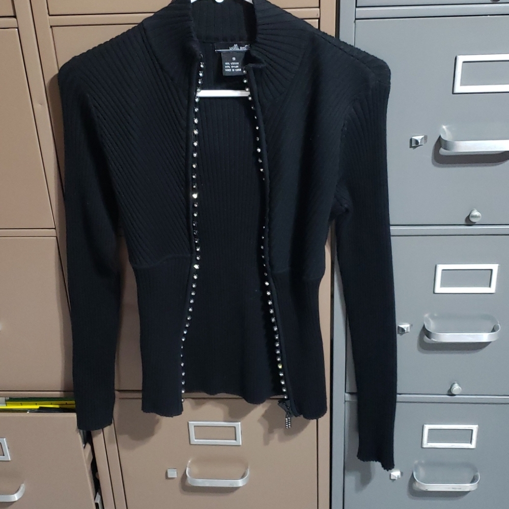 NWOT zipper sweater